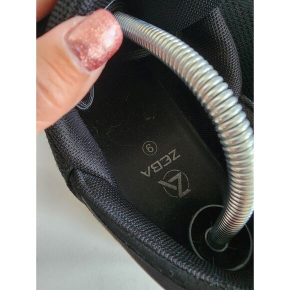 ZEBA Men's Hands Free Slip-On Walking Shoes size 9 - Picture 5 of 8